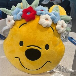 Disney Winnie the Pooh Yellow and Black Plush Design